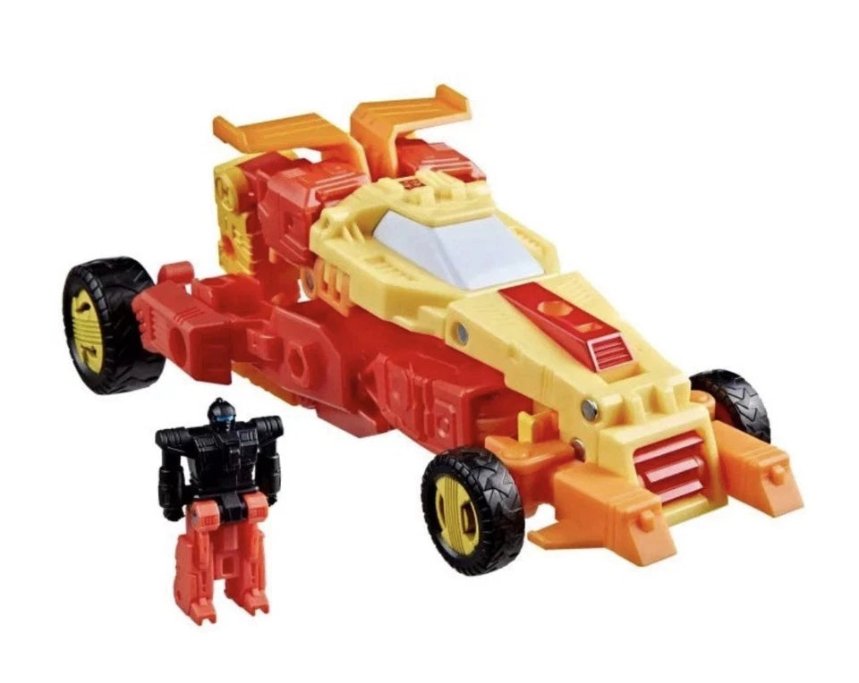 Transformers: Age Of The Primes Hasbro 2026 Deluxe Class (TARGETMASTER SURESHOT) 8+ New