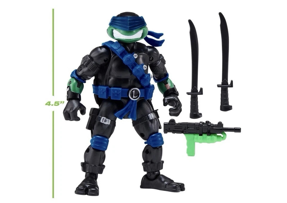 Teenage Mutant Ninja Turtles X G.I.JOE: Playmates 2026 (Snake Eyes LEO) 4+ New