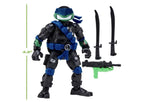 Teenage Mutant Ninja Turtles X G.I.JOE: Playmates 2026 (Snake Eyes LEO) 4+ New
