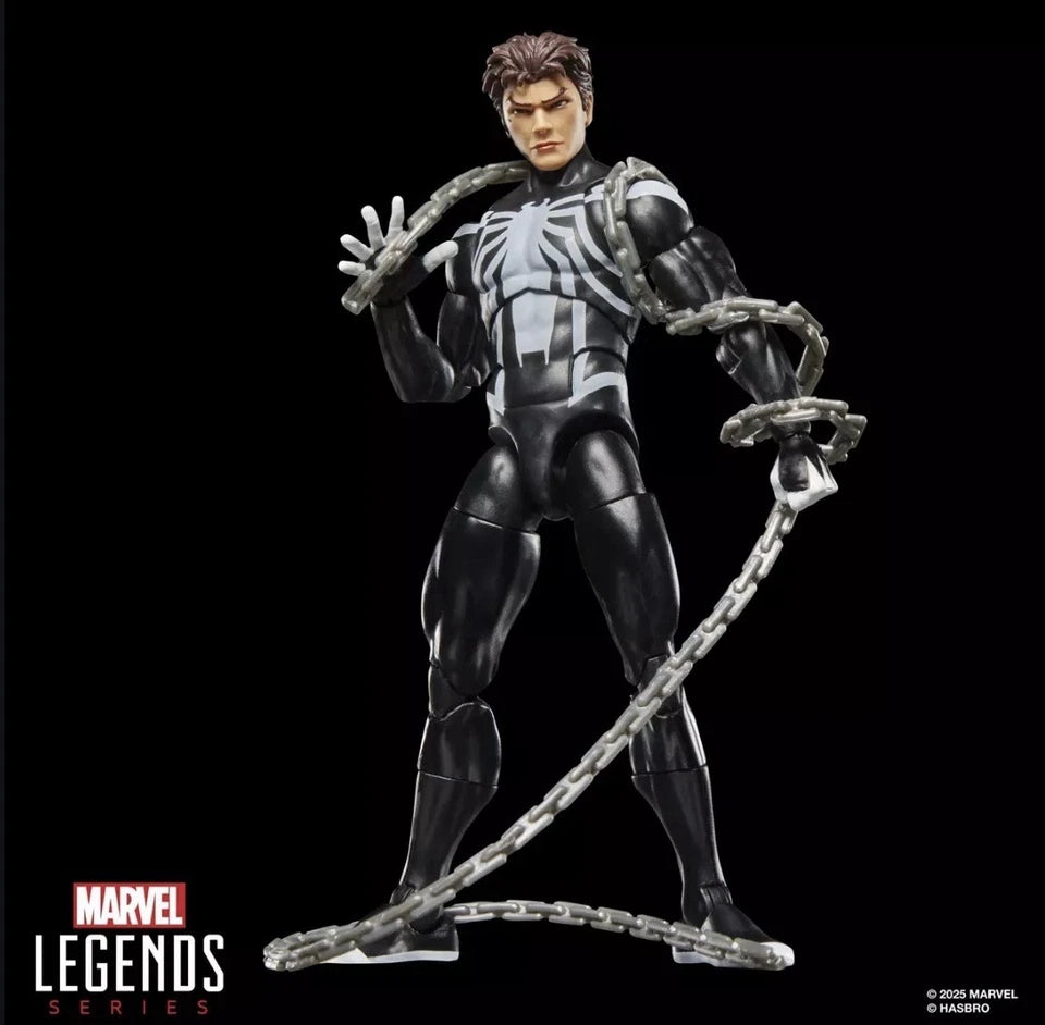 Marvel Legends Series: Hasbro 2025 Retro Spider-Man (SPIDER-VENOM) 4+ Brand New