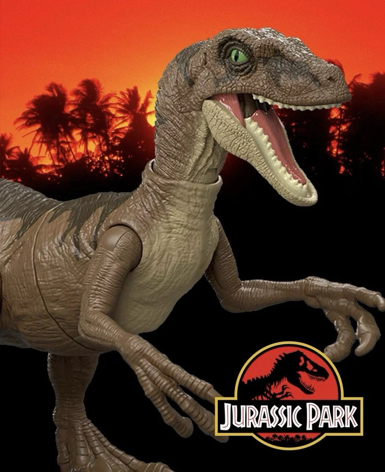 Jurassic Park Trilogy: Mattel 2025 (VELOCIRAPTOR TRILOGY SET) 4+ Brand New