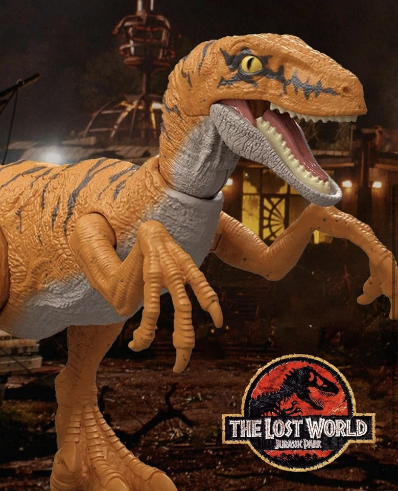 Jurassic Park Trilogy: Mattel 2025 (VELOCIRAPTOR TRILOGY SET) 4+ Brand New