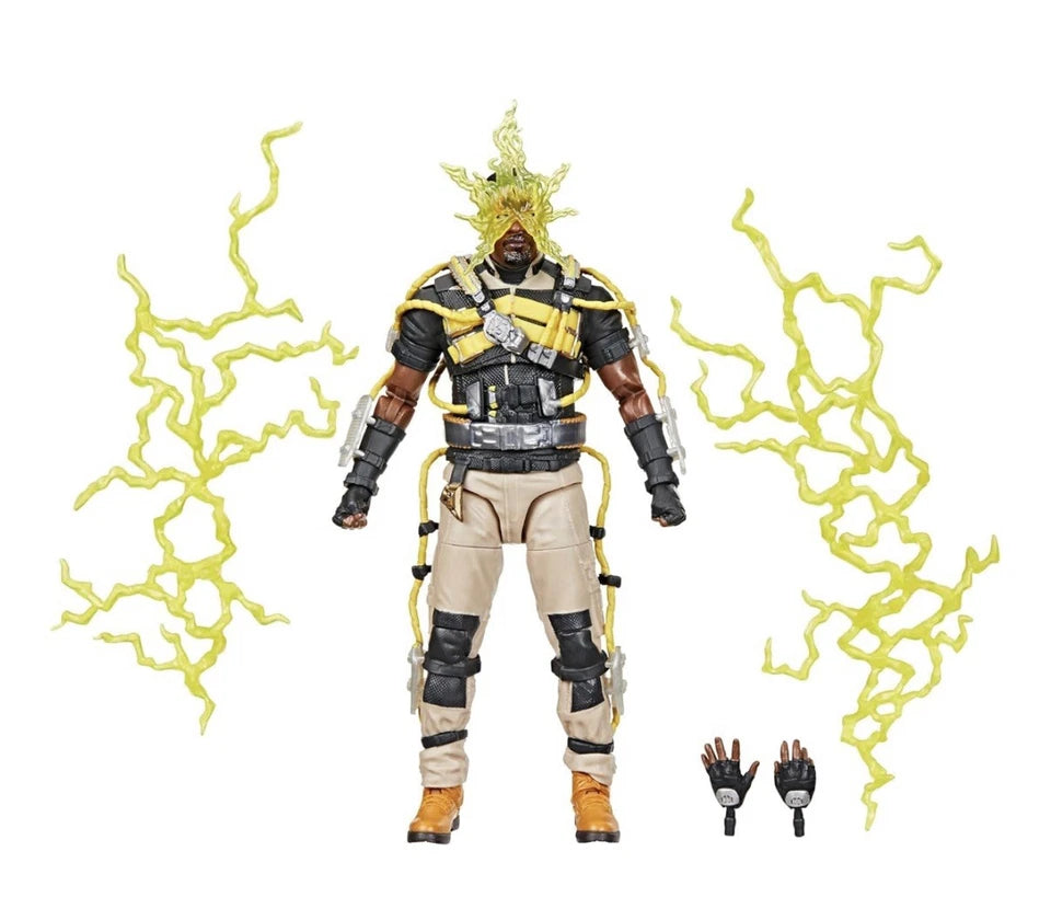 Marvel Legends Series: Hasbro 2025 Spider-Man No Way Home MARVEL’S ELECTRO 4+ New