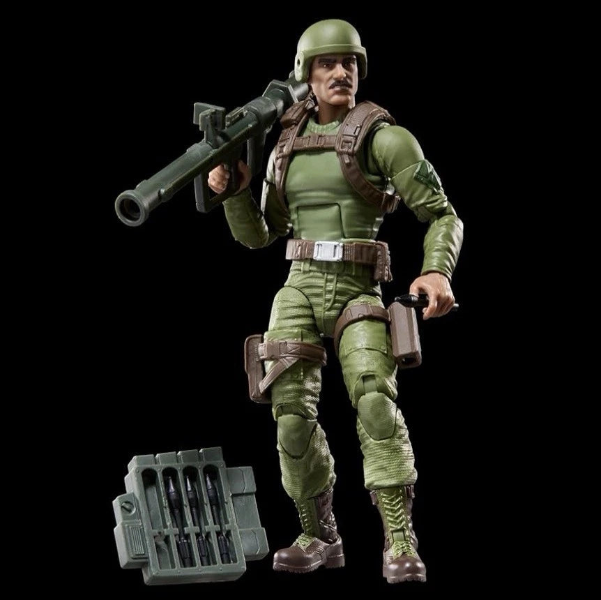 G.I. Joe Classified Series: Hasbro 2026 Retro Cardback RAFAEL “ZAP” MELENDEZ 4+ New