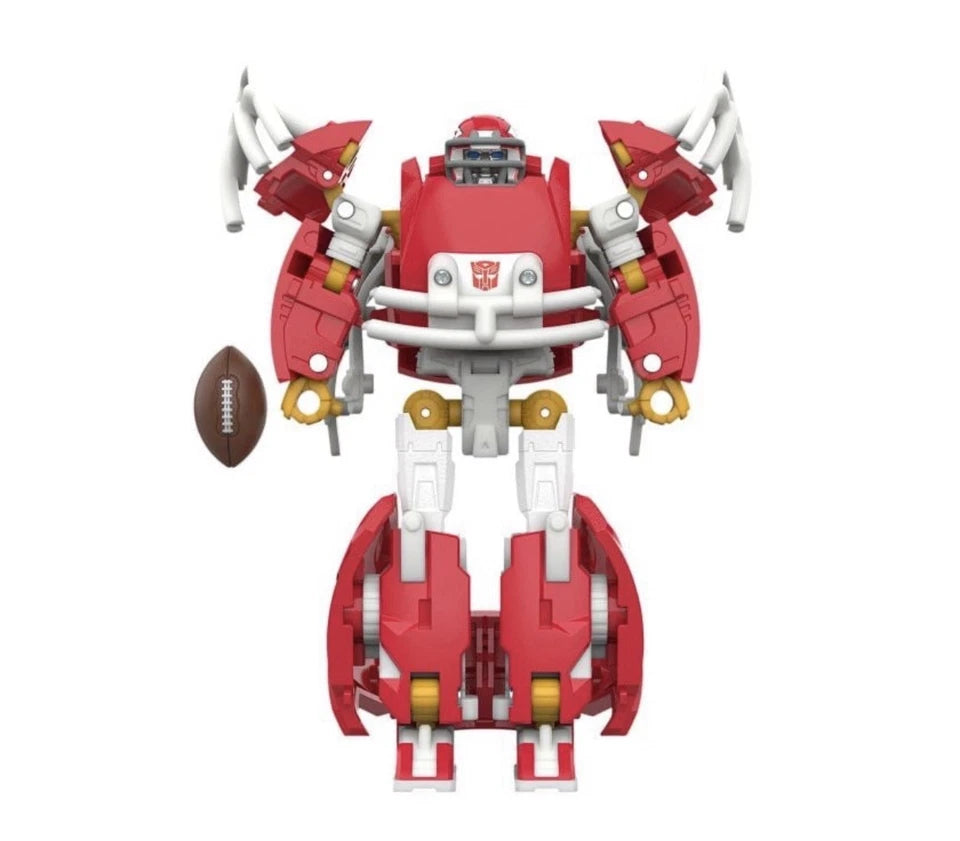 Transformers: Collaborative Hasbro 2025 - NFL KANSAS CITY CHIEFS (KC-59) 8+ New