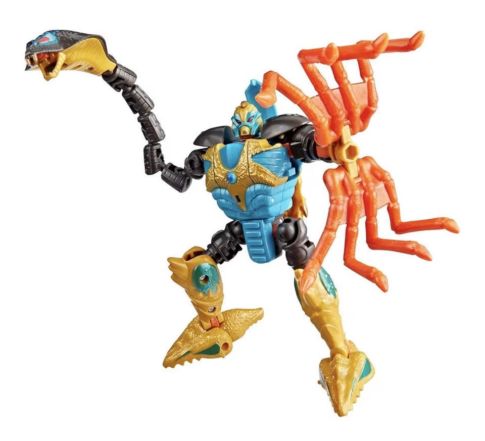 Transformers: Age Of The Primes 2026 Hasbro Studio Series Deluxe Class QUICKSTRIKE 8+ New