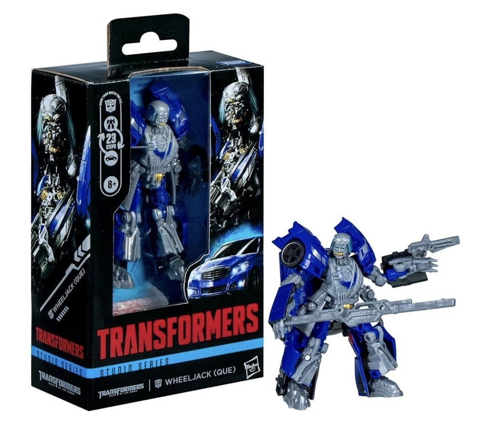 Transformers: Dark of The Moon Hasbro 2025 SS Deluxe Class WHEELJACK (QUE) 8+ New