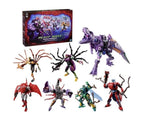 Transformers: Beast Wars Hasbro 2026 7-Figure Pack (PREDACON COLLECTION) 8+ New