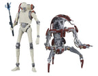 Star Wars: Jedi Survivor Hasbro 2025 The Black Series KX SECURITY DROID ENFORCER & DROIDEKA 4+ New