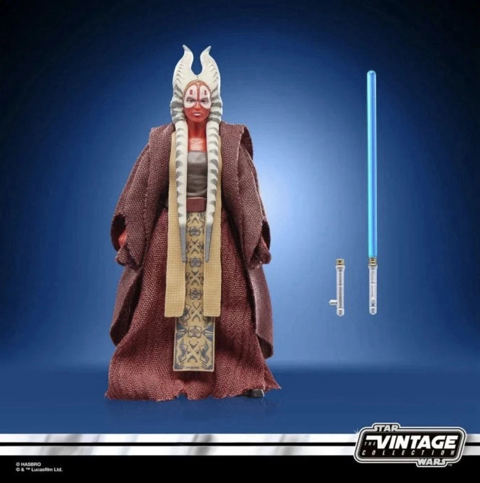 Star Wars: Attack Of The Clones Hasbro 2025 The Vintage Collection SHAAK TI 4+ New