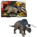 Jurassic World: Rebirth Mattel 2025 - Wild Roar (NASUTOCERATOPS) 4+ Brand New