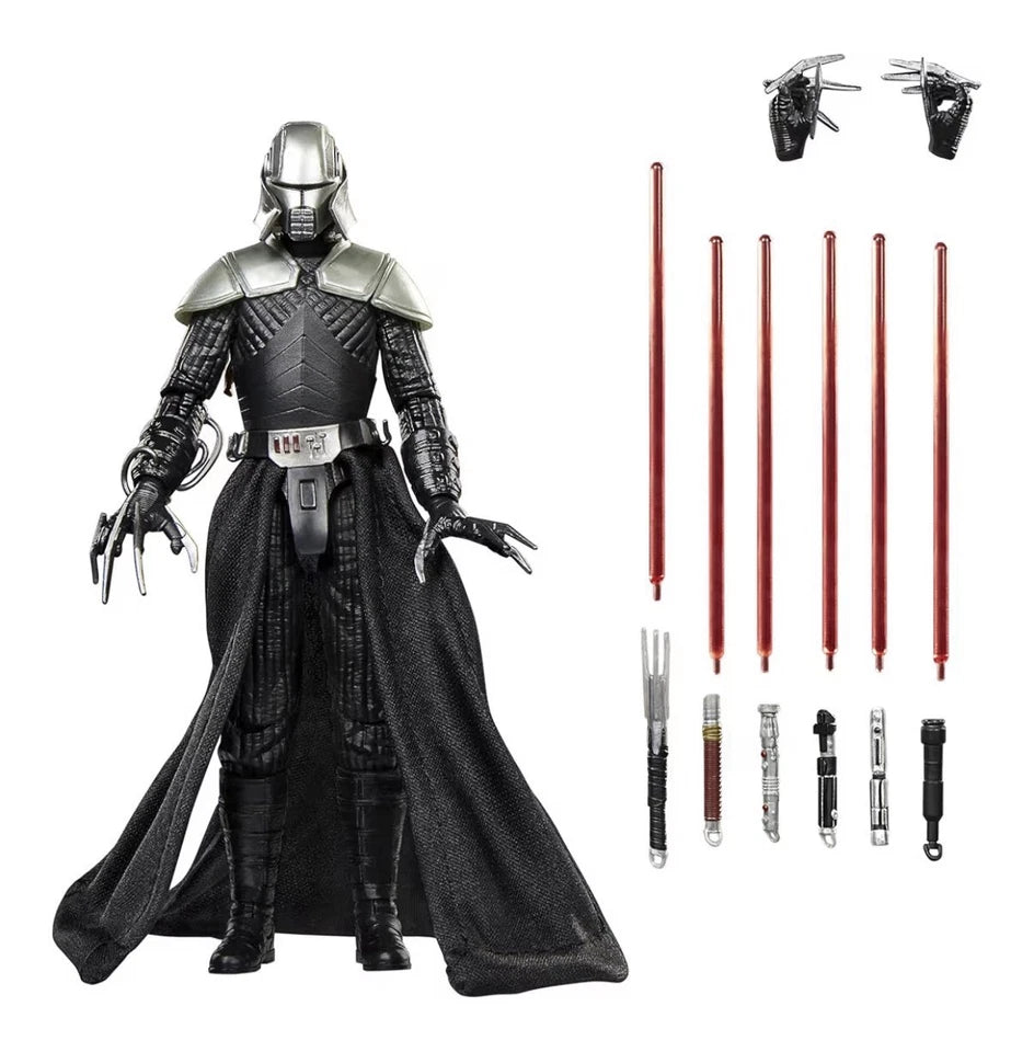 Star Wars: The Force Unleashed Hasbro 2025 The Black Series (LORD STARKILLER) 4+ New