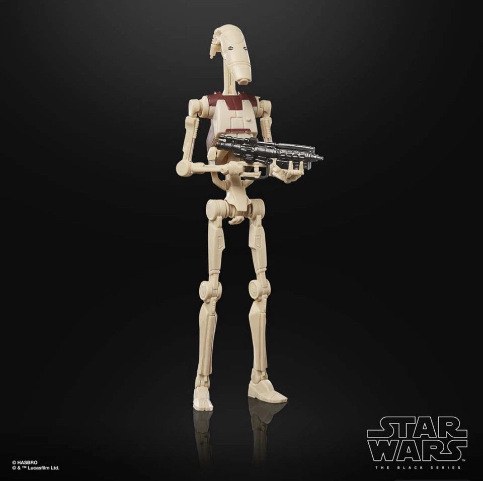 Star Wars: May The 4th Be With You Hasbro 2026 Black Series B1 BATTLE DROID 4+ New