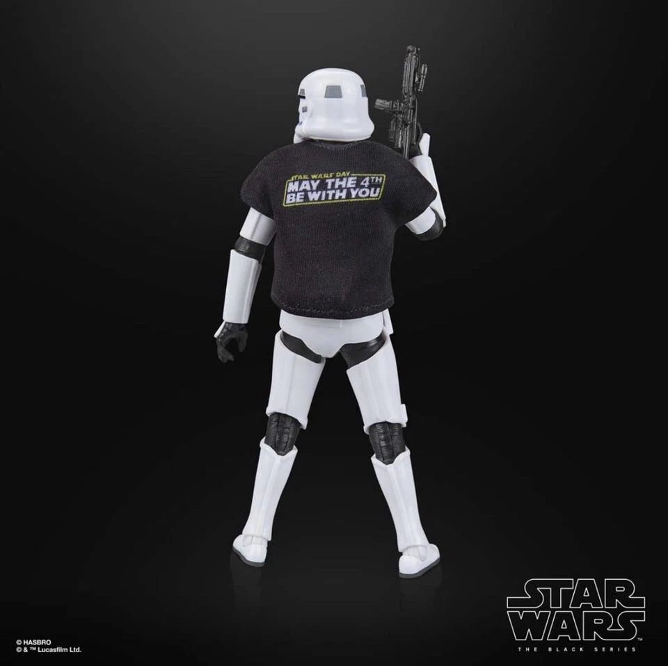 Star Wars: May The 4th Be With You Hasbro 2026 The Black Series STORMTROOPER 4+ New