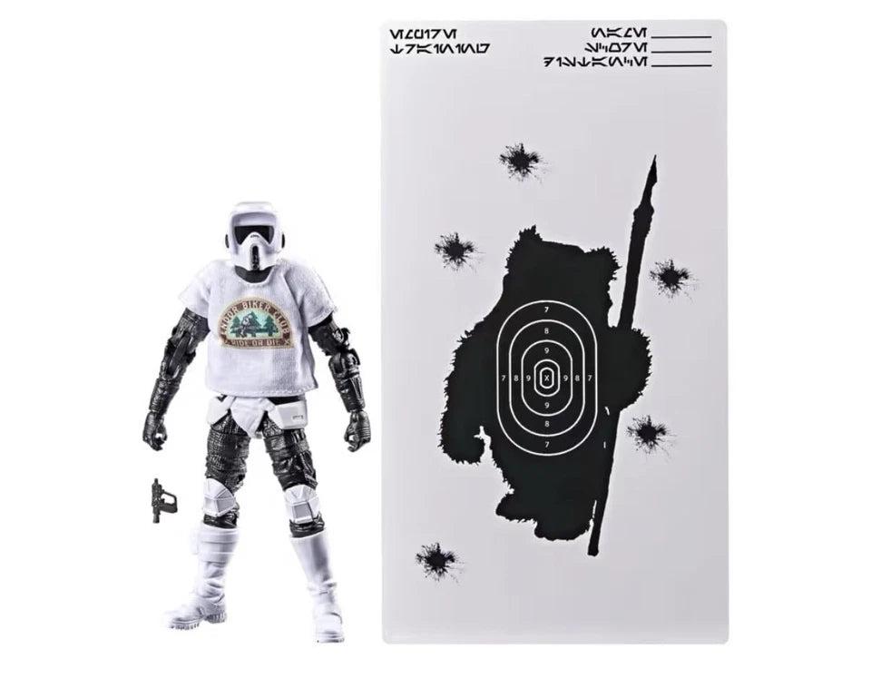 Star Wars: May The 4th Be With You Hasbro 2026 Black Series SCOUT TROOPER 4+ New