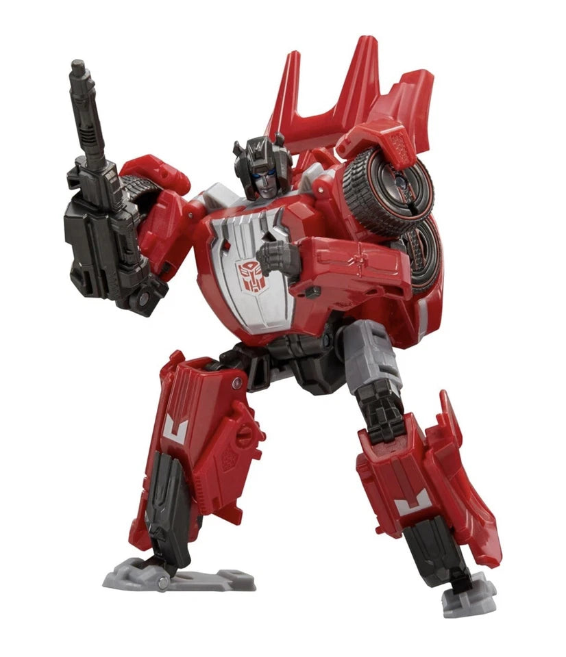 Transformers: Generations Hasbro 2024 War For Cybertron SS DC Gamer Edition 07 SIDESWIPE 8+ New