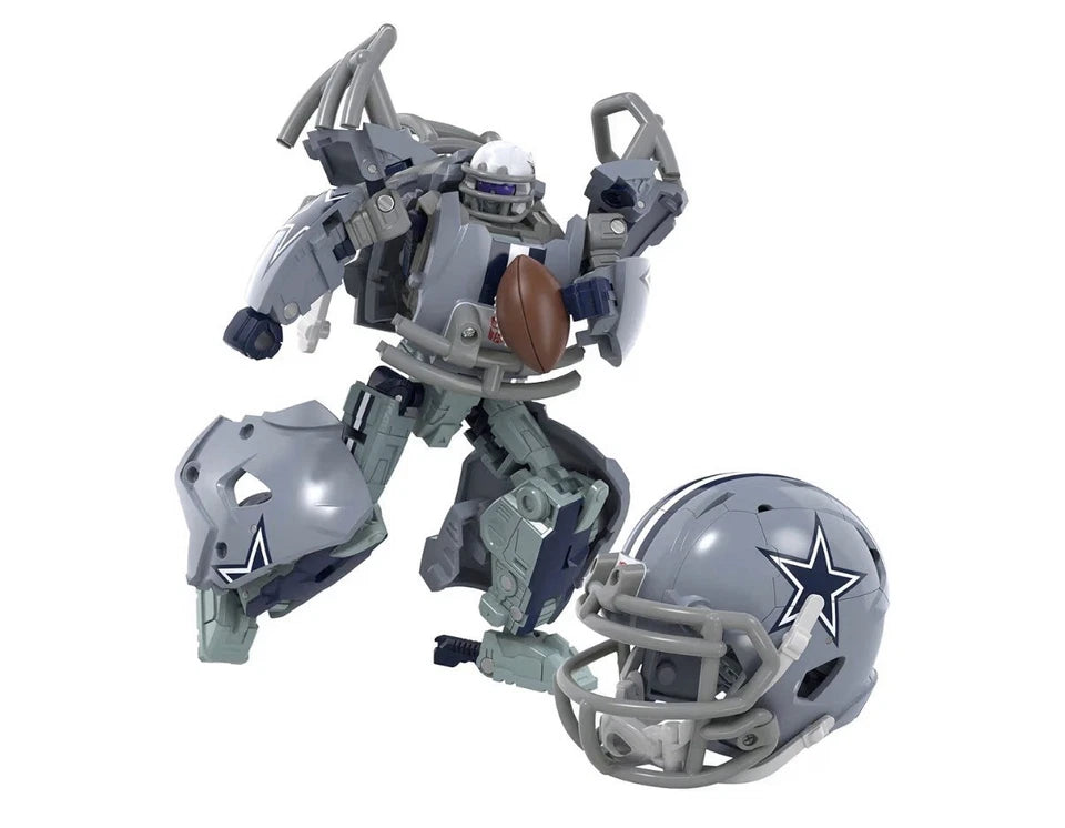 Transformers: Collaborative Hasbro 2025 - NFL DALLAS COWBOYS (STARBLITZ) 8+ New
