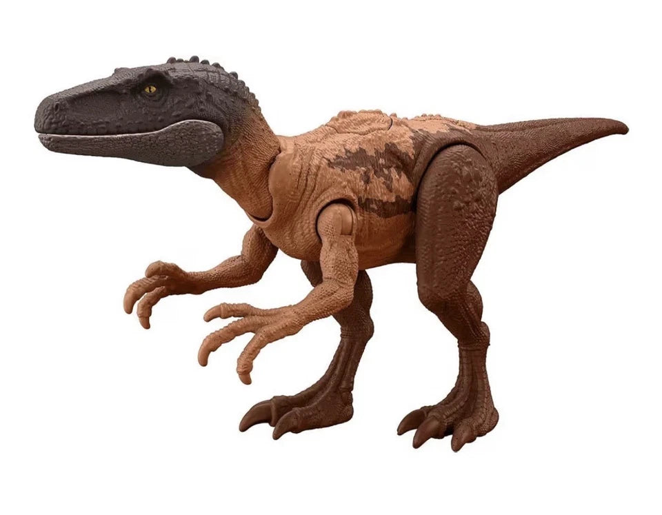 Jurassic World: Dominion Mattel 2022 Dino Trackers Strike Attack HERRERASAURUS 4+ New