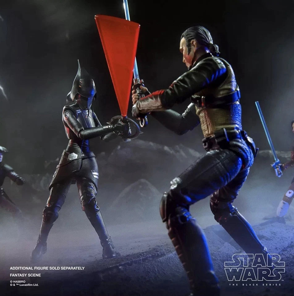 Star Wars: Rebels Hasbro 2025 The Black Series SEVENTH SISTER INQUISITOR 4+ New
