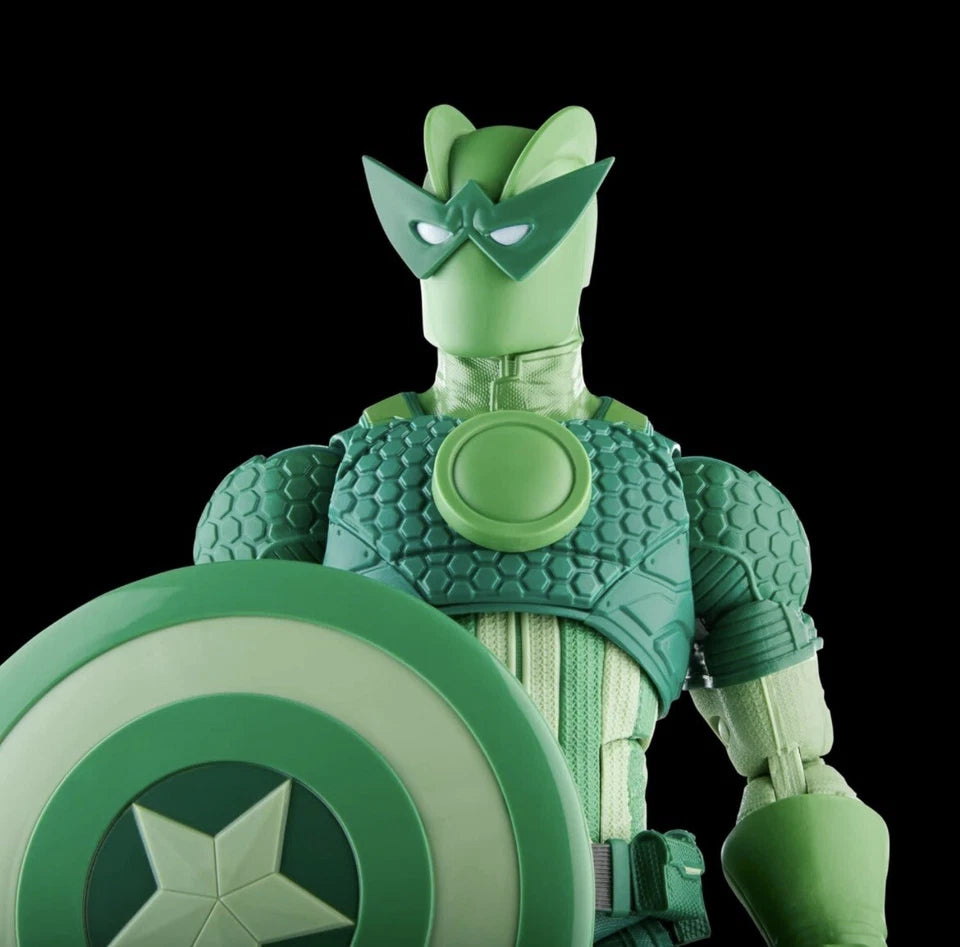 Marvel Legends Series: Hasbro 2023 Avengers Beyond Earth’s Mightiest (SUPER-ADAPTOID) 4+ New
