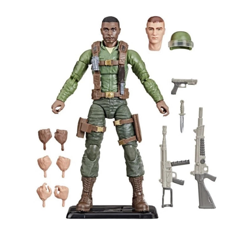 G.I. Joe Classified Series: Hasbro 2025 Retro Cardback G.I. JOE TROOPER 4+ New