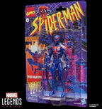 Marvel Legends Comics: Hasbro 2025 Retro Spider-Man (SPIDER-MAN 2099) 4+ New