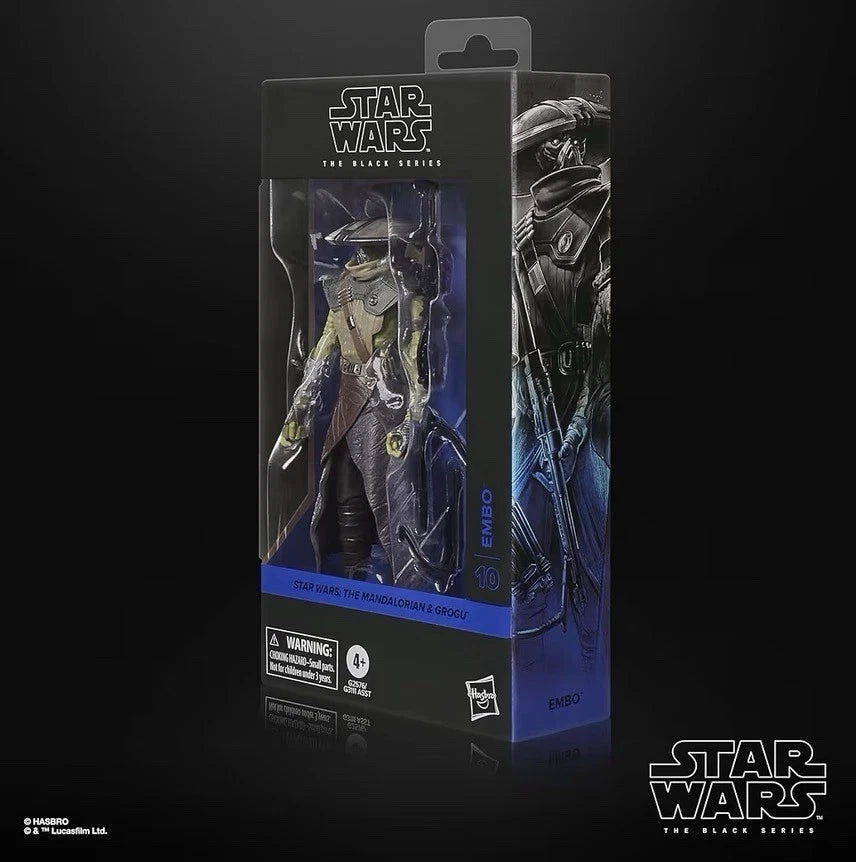 Star Wars: The Mandalorian & Grogu Hasbro 2026 - The Black Series (EMBO) 4+ New