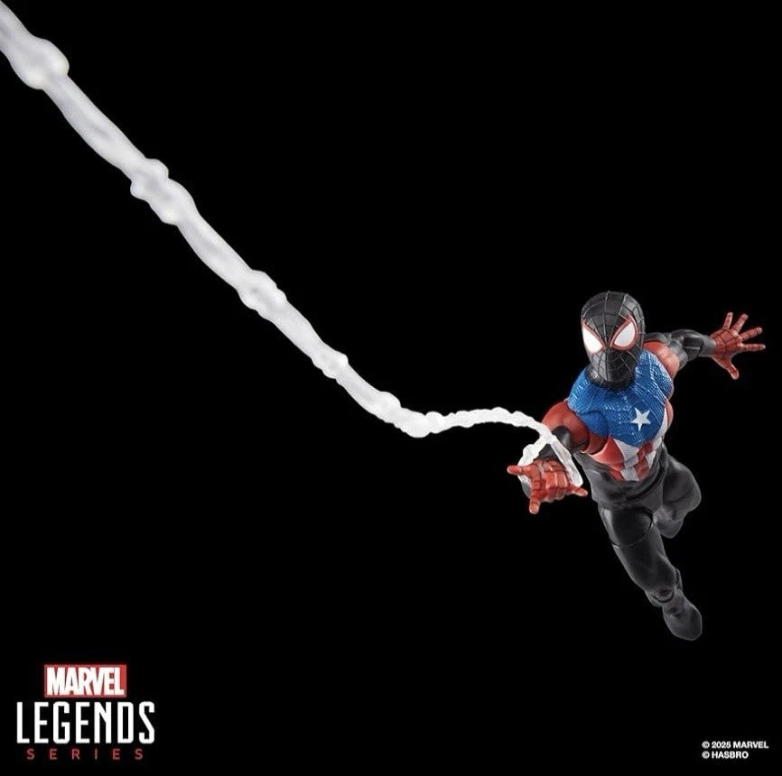 Marvel Legends Series: Spider-Man 2 Gamerverse MILES MORALES BORICUA SUIT 4+ New
