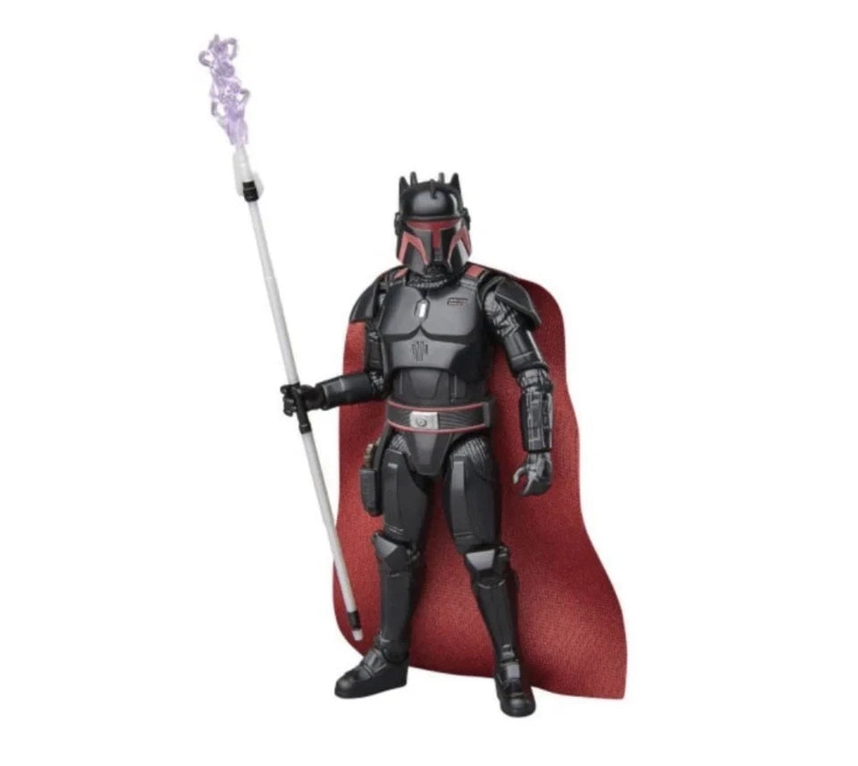 Star Wars: The Mandalorian Hasbro 2025 The Vintage Collection MOFF GIDEON (Dark Trooper Armor) 4+ New