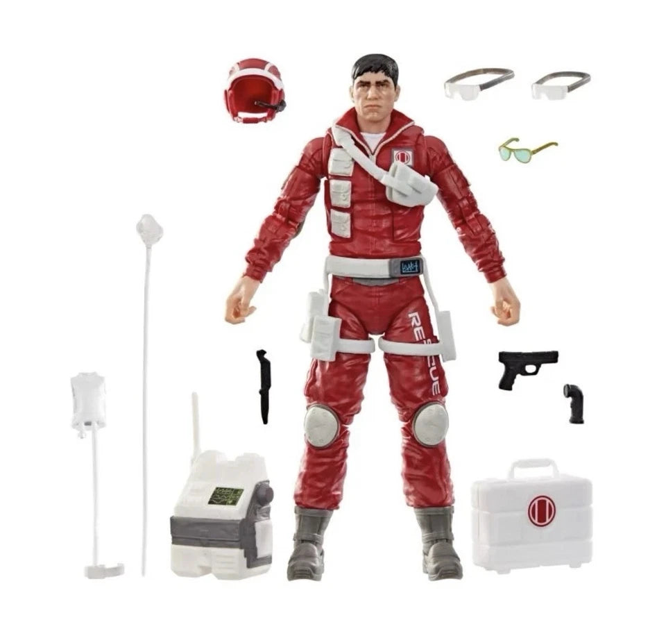 G.I. Joe Classified Series: Hasbro 2026 (EDWIN “LIFELINE” STEEN #186) 4+ New