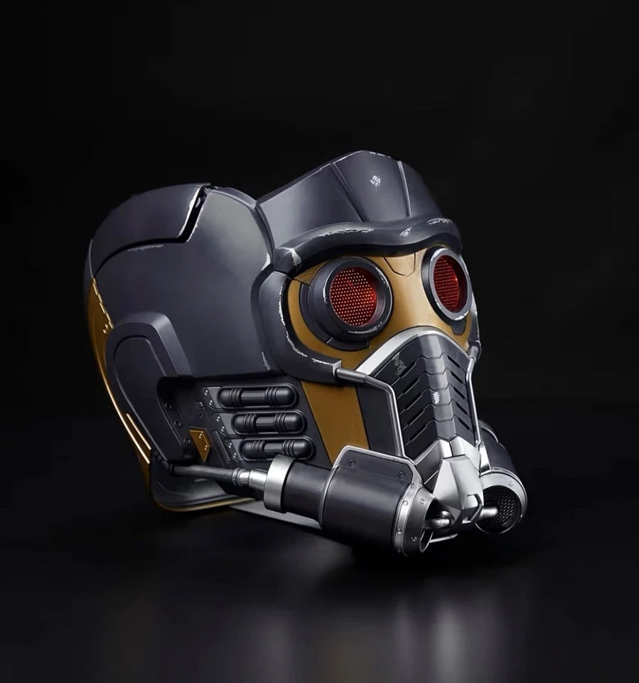 Marvel Legends Series: Hasbro 2023 The Infinity Saga STAR-LORD Electronic Helmet 14+ New