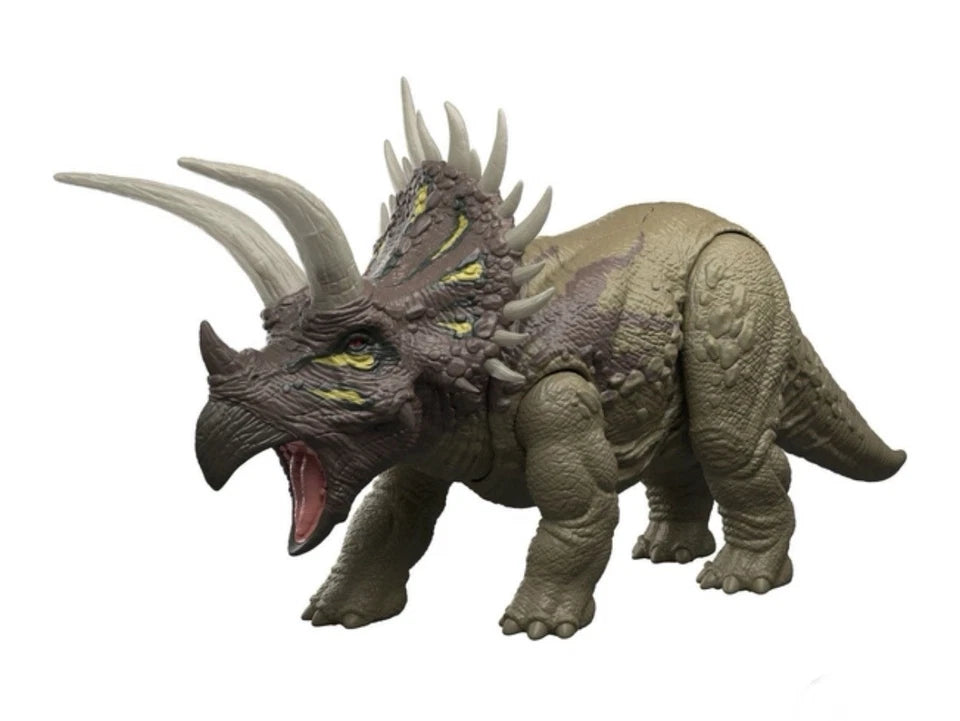 Jurassic World: Survival Mattel 2026 - Wild Roar (TRICERATOPS) 4+ Brand New