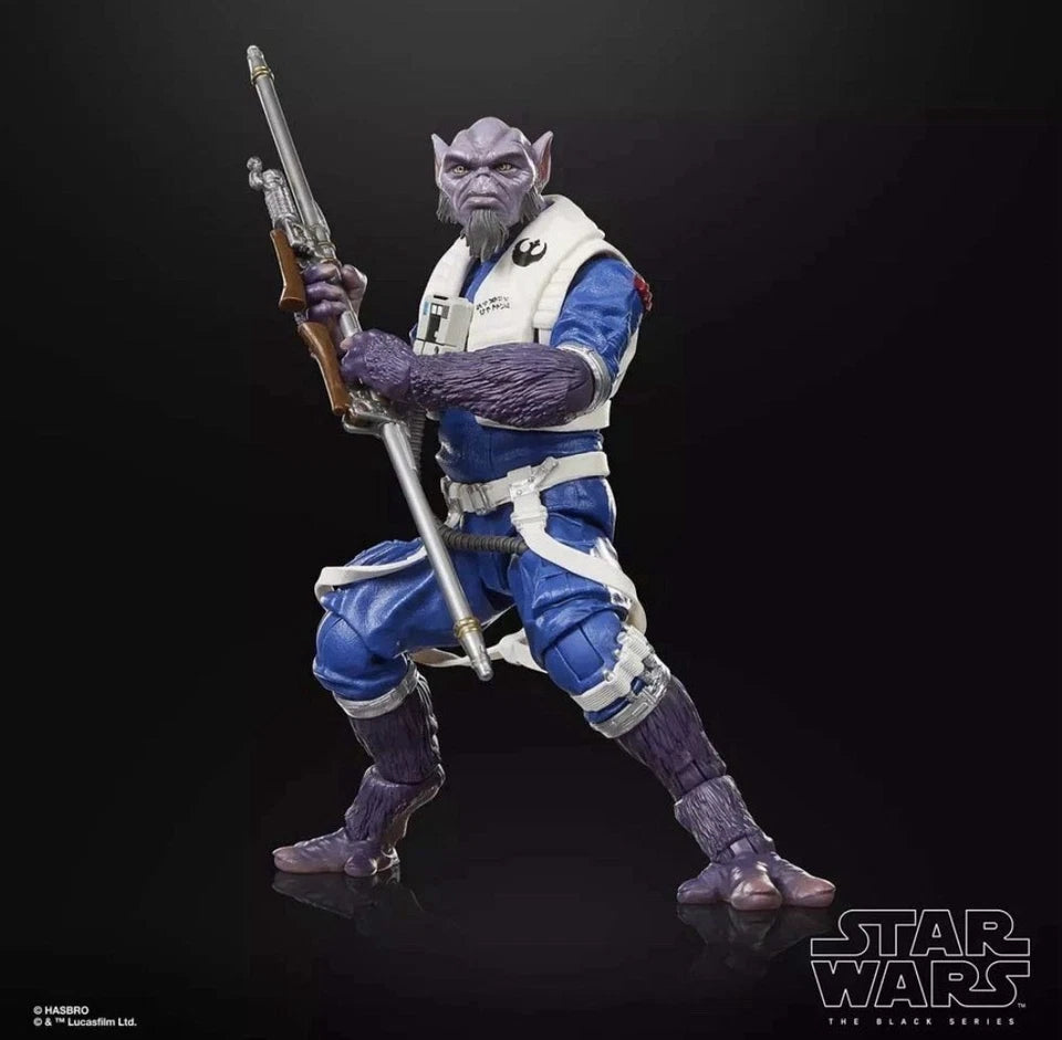 Star Wars: The Mandalorian & Grogu Hasbro 2026 The Black Series ZEB ORRELIOS (New Republic Pilot) 4+ New