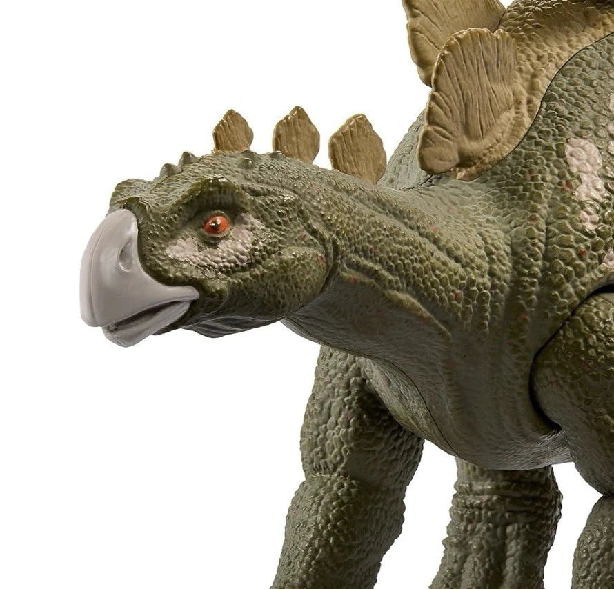 Jurassic World: Mattel 2023 Epic Evolution Wild Roar HESPEROSAURUS 4+ Brand New