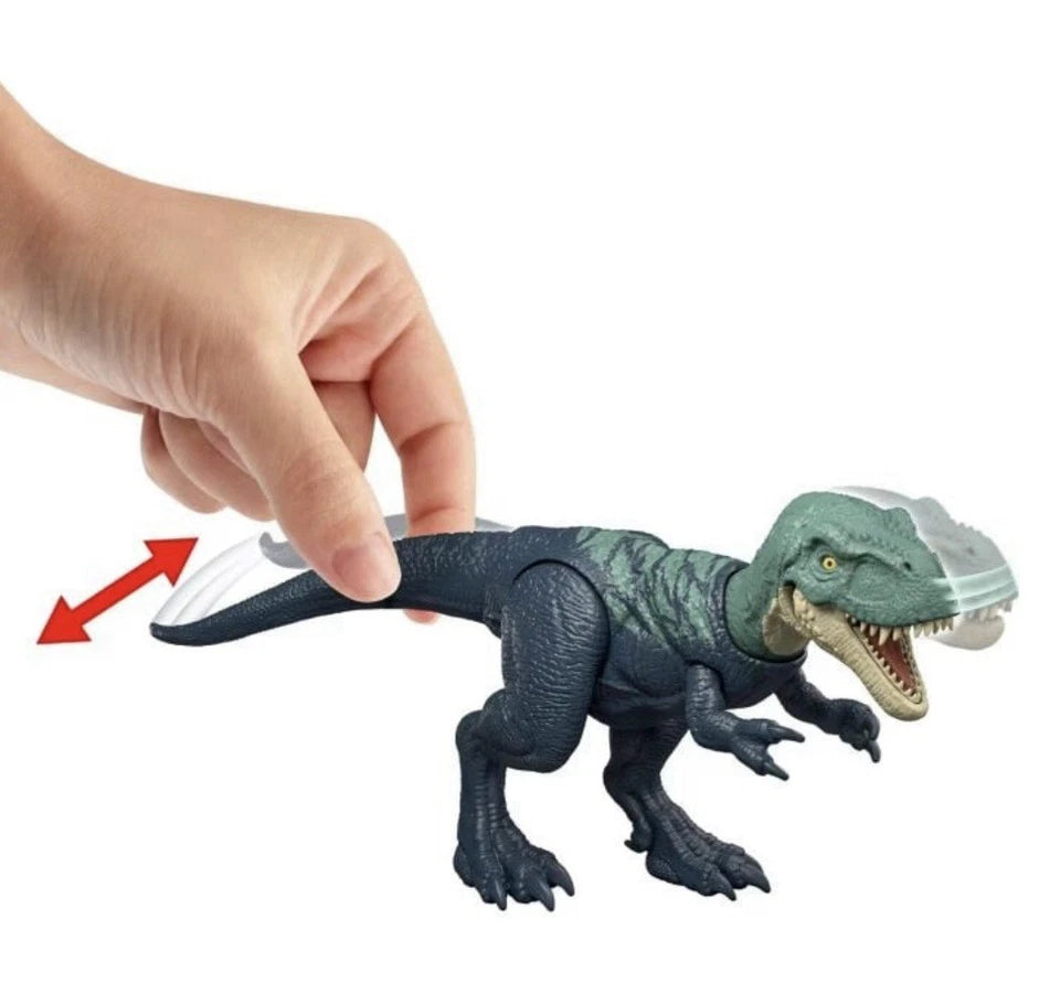 Jurassic World: Rebirth Mattel 2025 - Strike Attack (NANOTYRANNUS) 4+ Brand New