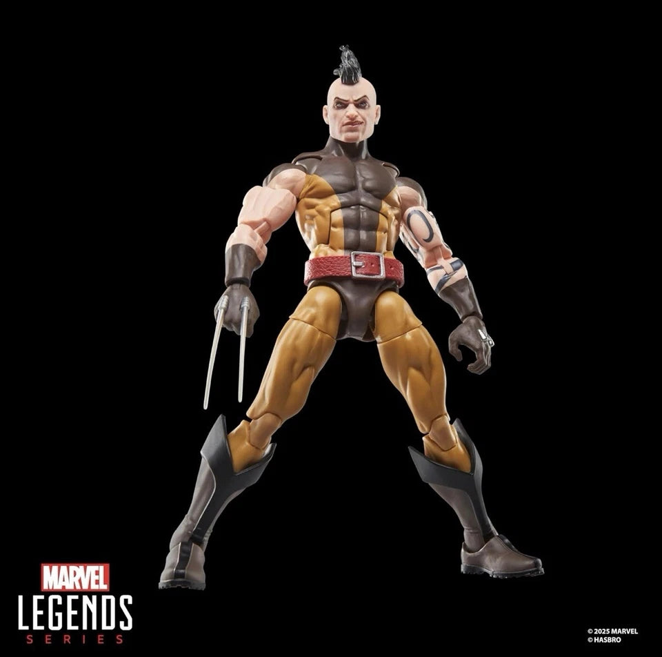 Marvel Legends Series: Hasbro 2025 Dark Avengers DAKEN (Wolverine) 4+ Brand New