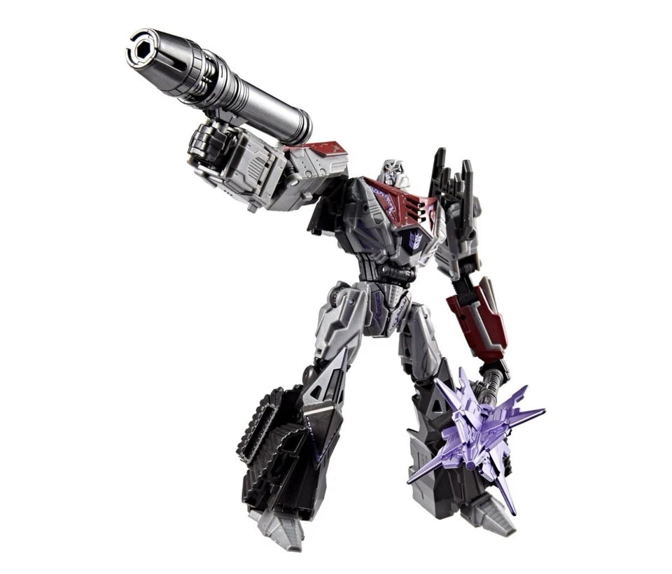 Transformers: War For Cybertron: Hasbro 2025 SS Voyager Class (MEGATRON) 8+ New