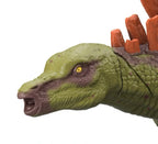 Jurassic World: 2024 Mattel Chaos Theory Netflix Wild Roar (KENTROSAURUS) 4+ New