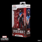 Marvel Legends Series: Spider-Man 2 Gamerverse MILES MORALES BORICUA SUIT 4+ New