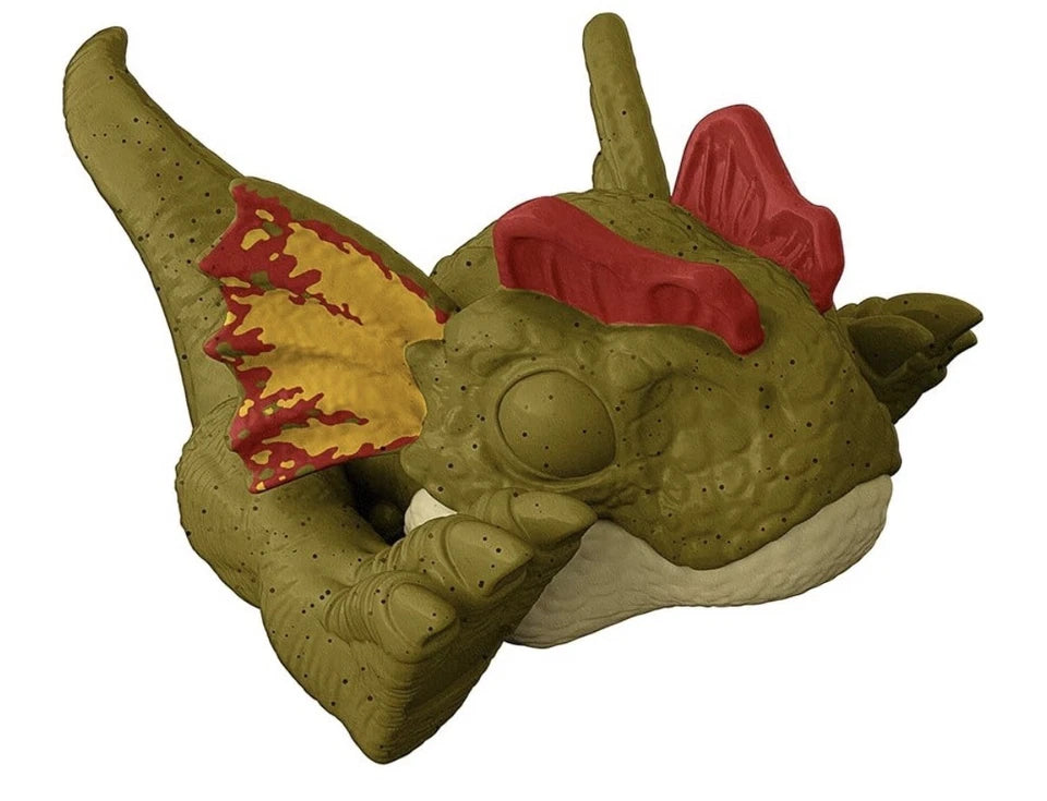 Jurassic World: Dominion Mattel 2021 Uncaged Wild Pop Ups (DILOPHOSAURUS) 4+ New
