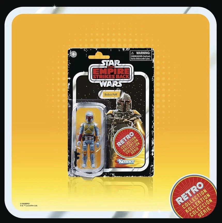 Star Wars: The Empire Strikes Back Hasbro 2022 Retro Collection (SPECIAL BOUNTY HUNTERS) 2-Pack 4+ New
