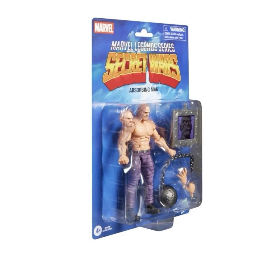 Marvel Legends Series: Secret Wars - Hasbro 2026 (ABSORBING MAN) 4+ New