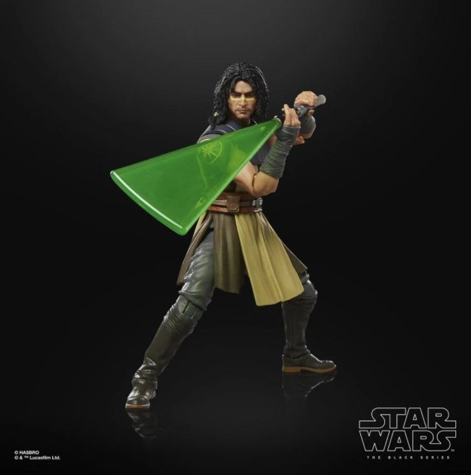 Star Wars: The Clone Wars - Hasbro 2025 The Black Series (QUINLAN VOS) 4+ New