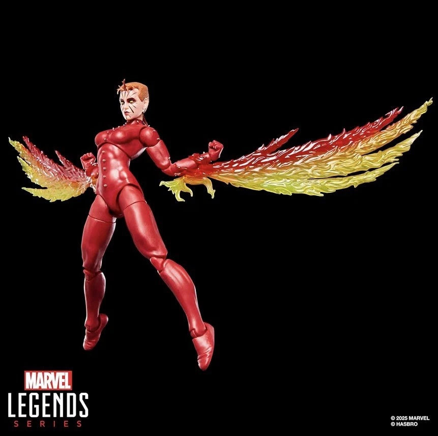 Marvel Legends Series: Hasbro 2025 Excalibur - PHOENIX (RACHEL SUMMERS) 4+ New