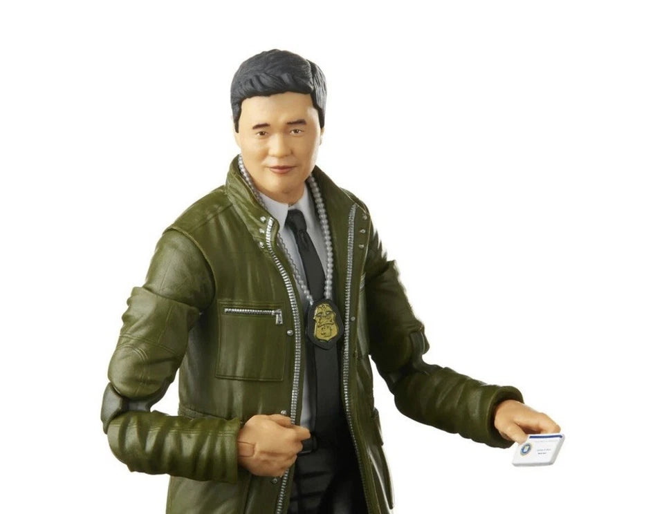 Marvel Legends Series: Hasbro 2022 Wanda Vision AGENT JIMMY WOO (BAF - Khonshu) 4+ New