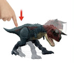 Jurassic World: Survival Mattel 2025 - Charge ‘N Chomp CARNOTAURUS 4+ Brand New