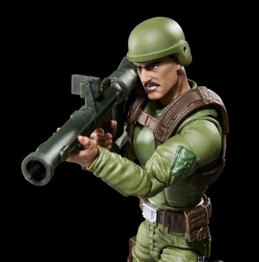 G.I. Joe Classified Series: Hasbro 2026 Retro Cardback RAFAEL “ZAP” MELENDEZ 4+ New