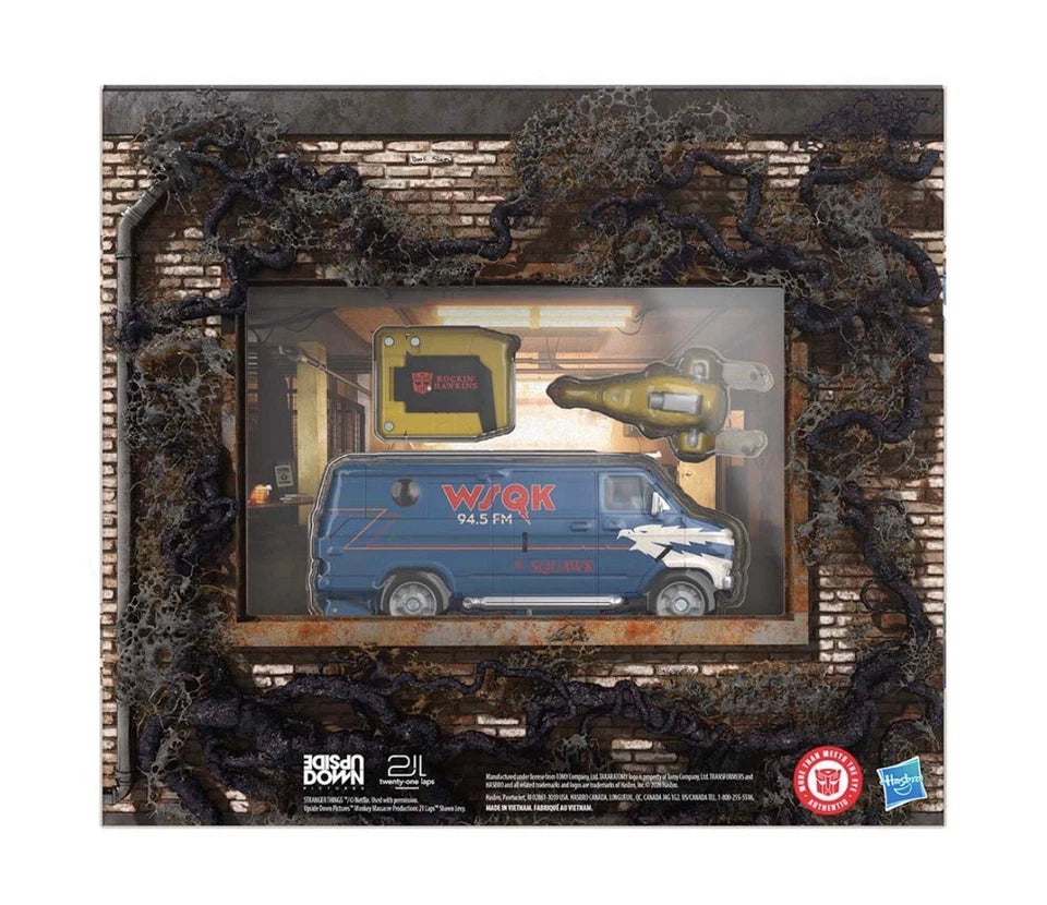 Transformers X Stranger Things: Collaborative Hasbro 2026 (FREAKWENCY & 8-TRAX) 8+ New