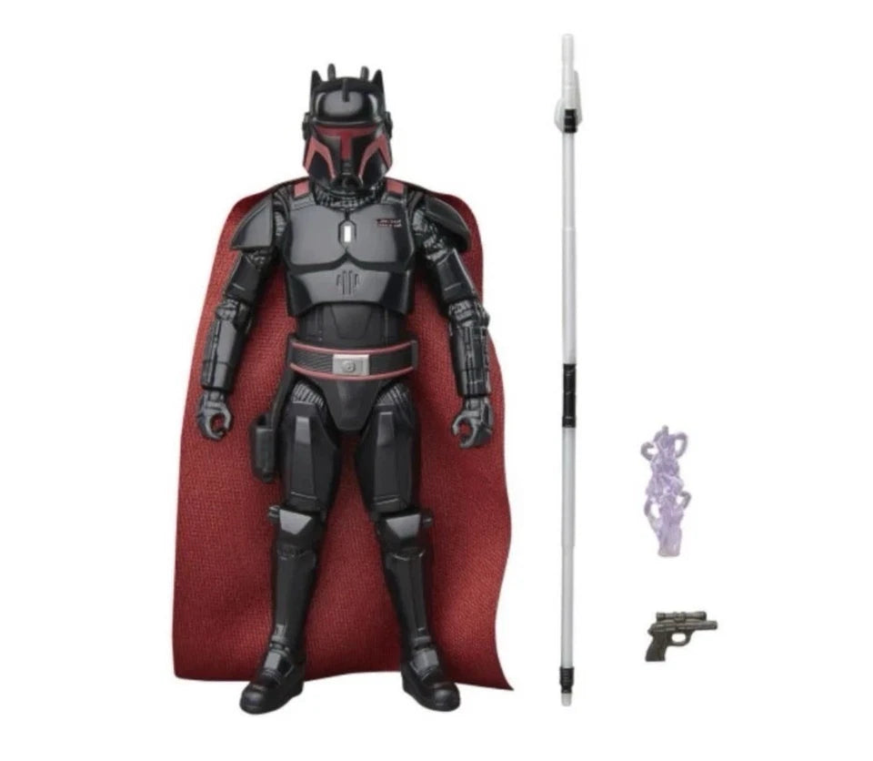 Star Wars: The Mandalorian Hasbro 2025 The Vintage Collection MOFF GIDEON (Dark Trooper Armor) 4+ New