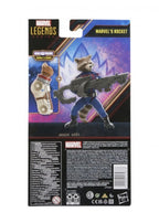 Marvel Legends Series: 2023 Hasbro GOTG Vol.3 ROCKET (BAF - Cosmo) 4+ Brand New